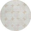 Addison Chantille ACN870-Beige 8 ft. X 8 ft. Round Rug