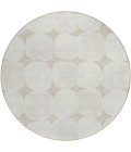Addison Chantille ACN870-Beige 8 ft. X 8 ft. Round Rug