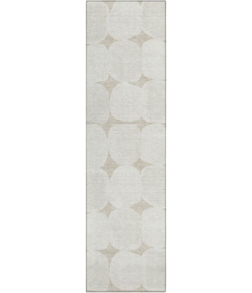 Addison Chantille ACN870-Beige 2 ft. 3 in. X 7 ft. 6 in. Rectangle Rug