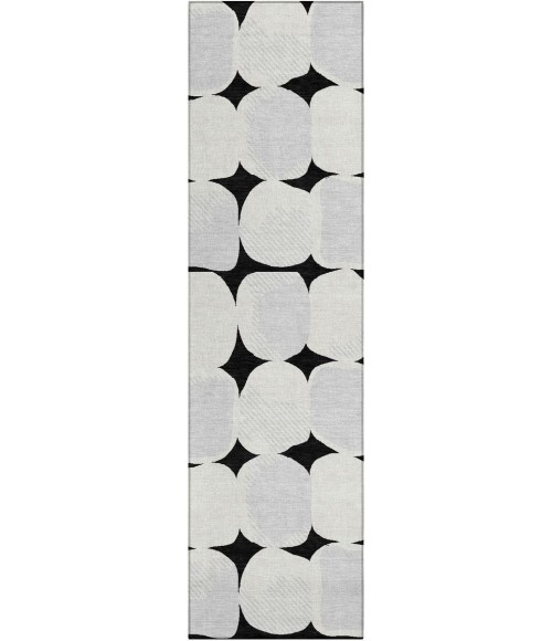 Addison Chantille ACN870-Black 2 ft. 3 in. X 7 ft. 6 in. Rectangle Rug