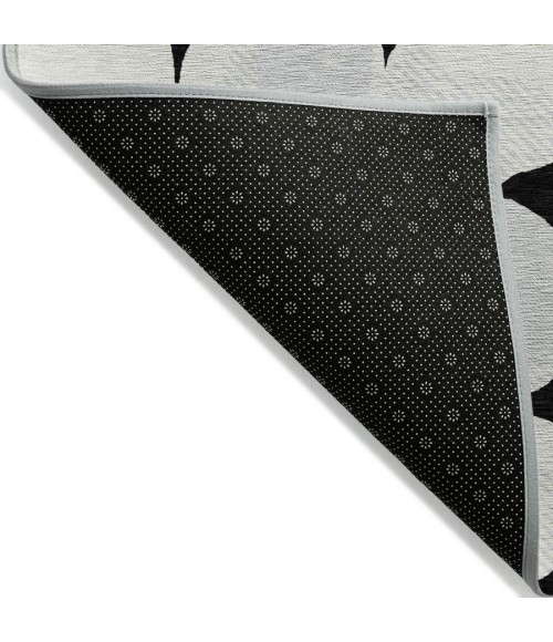 Addison Chantille ACN870-Black 9 ft. X 12 ft. Rectangle Rug