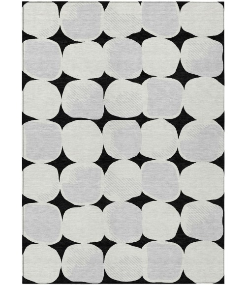 Addison Chantille ACN870-Black 9 ft. X 12 ft. Rectangle Rug