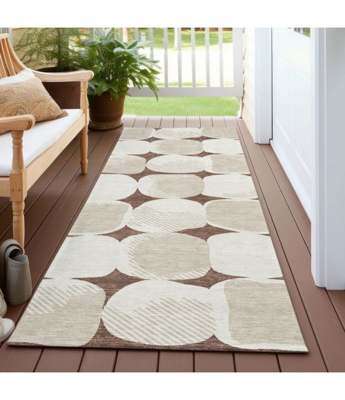 Addison Chantille ACN870-Brown 2 ft. 3 in. X 7 ft. 6 in. Rectangle Rug