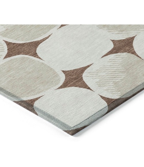 Addison Chantille ACN870-Brown 5 ft. X 7 ft. 6 in. Rectangle Rug