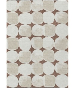 Addison Chantille ACN870-Brown 5 ft. X 7 ft. 6 in. Rectangle Rug