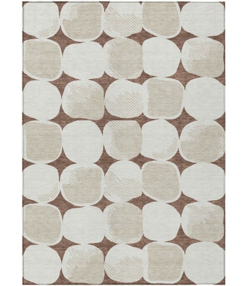 Addison Chantille ACN870-Brown 5 ft. X 7 ft. 6 in. Rectangle Rug