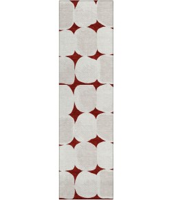 Addison Chantille ACN870-Burgundy 2 ft. 3 in. X 7 ft. 6 in. Rectangle Rug