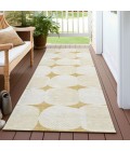 Addison Chantille ACN870-Gold 2 ft. 3 in. X 7 ft. 6 in. Rectangle Rug