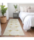 Addison Chantille ACN870-Gold 2 ft. 3 in. X 7 ft. 6 in. Rectangle Rug