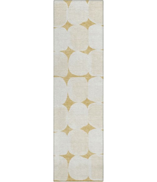 Addison Chantille ACN870-Gold 2 ft. 3 in. X 7 ft. 6 in. Rectangle Rug