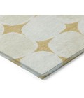 Addison Chantille ACN870-Gold 2 ft. 3 in. X 7 ft. 6 in. Rectangle Rug