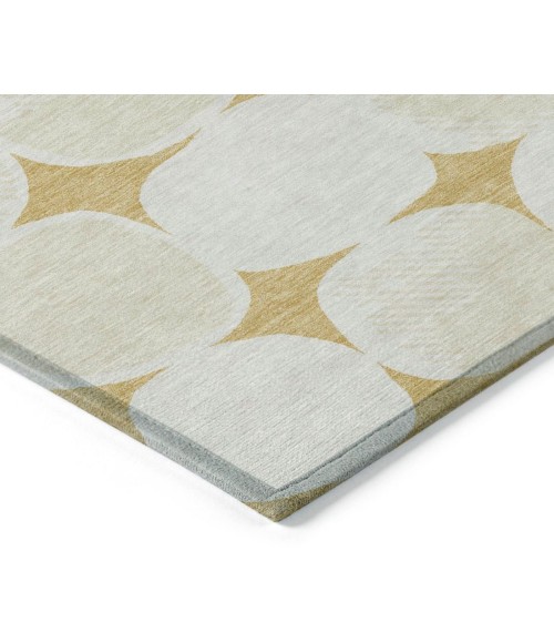 Addison Chantille ACN870-Gold 2 ft. 3 in. X 7 ft. 6 in. Rectangle Rug