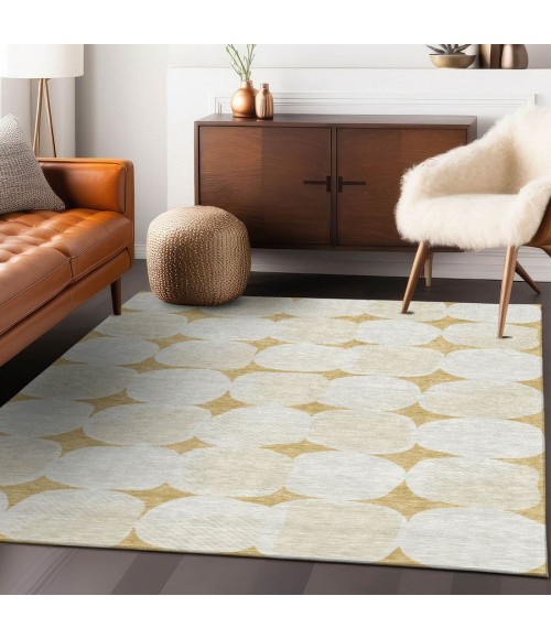 Addison Chantille ACN870-Gold 9 ft. X 12 ft. Rectangle Rug