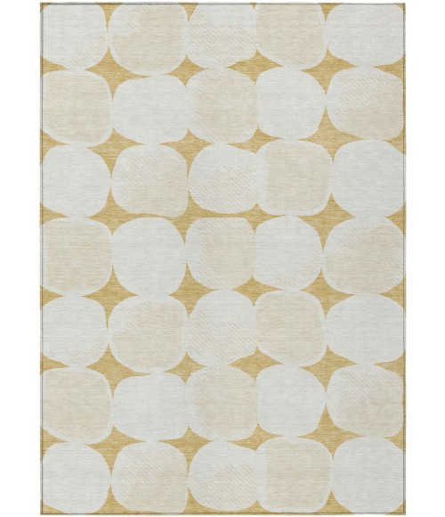 Addison Chantille ACN870-Gold 9 ft. X 12 ft. Rectangle Rug