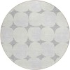 Addison Chantille ACN870-Gray 8 ft. X 8 ft. Round Rug