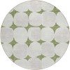 Addison Chantille ACN870-Green 8 ft. X 8 ft. Round Rug