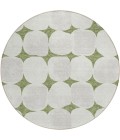 Addison Chantille ACN870-Green 8 ft. X 8 ft. Round Rug