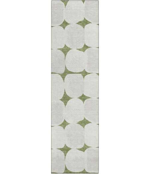 Addison Chantille ACN870-Green 2 ft. 3 in. X 7 ft. 6 in. Rectangle Rug