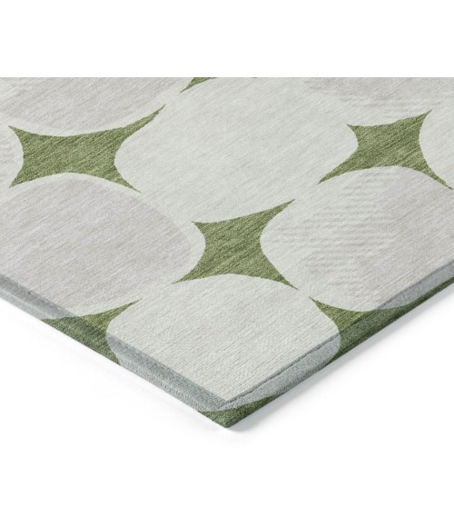 Addison Chantille ACN870-Green 2 ft. 3 in. X 7 ft. 6 in. Rectangle Rug