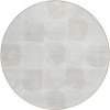 Addison Chantille ACN870-Ivory 8 ft. X 8 ft. Round Rug