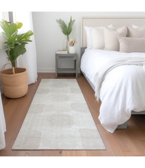 Addison Chantille ACN870-Ivory 2 ft. 3 in. X 7 ft. 6 in. Rectangle Rug