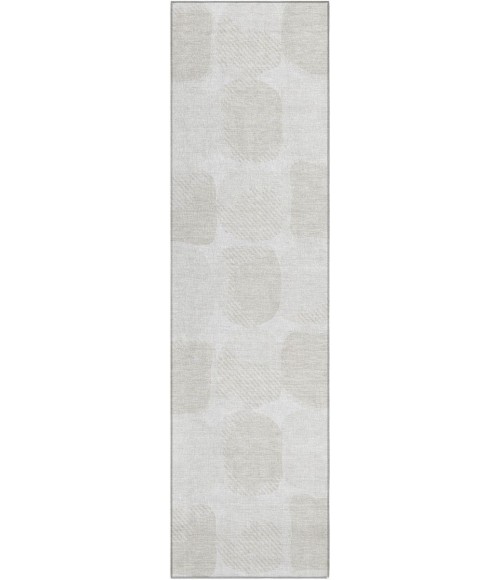 Addison Chantille ACN870-Ivory 2 ft. 3 in. X 7 ft. 6 in. Rectangle Rug