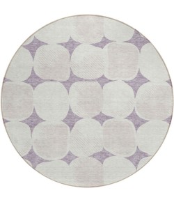 Addison Chantille ACN870-Lavender 8 ft. X 8 ft. Round Rug