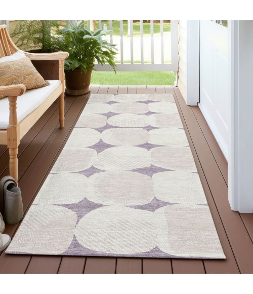 Addison Chantille ACN870-Lavender 2 ft. 3 in. X 7 ft. 6 in. Rectangle Rug