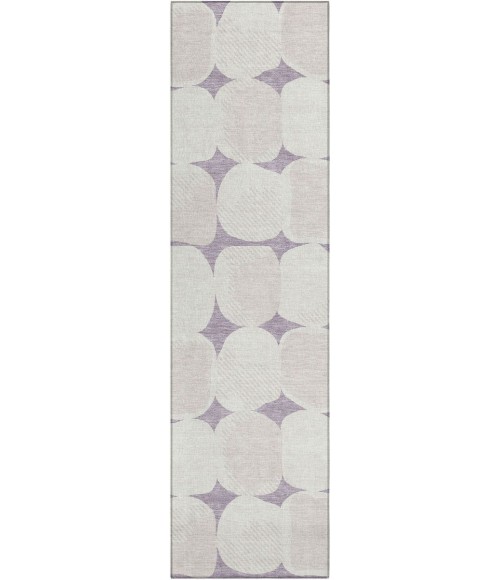 Addison Chantille ACN870-Lavender 2 ft. 3 in. X 7 ft. 6 in. Rectangle Rug