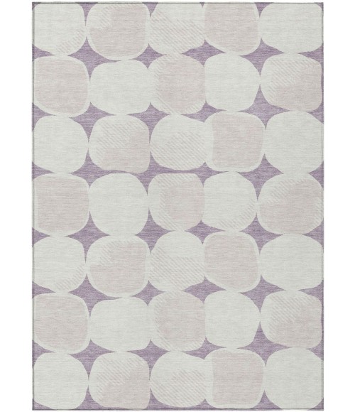 Addison Chantille ACN870-Lavender 5 ft. X 7 ft. 6 in. Rectangle Rug