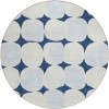 Addison Chantille ACN870-Navy 8 ft. X 8 ft. Round Rug