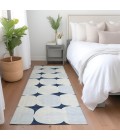 Addison Chantille ACN870-Navy 2 ft. 3 in. X 7 ft. 6 in. Rectangle Rug