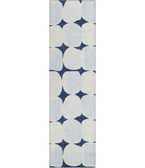 Addison Chantille ACN870-Navy 2 ft. 3 in. X 7 ft. 6 in. Rectangle Rug