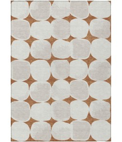 Addison Chantille ACN870-Paprika 5 ft. X 7 ft. 6 in. Rectangle Rug