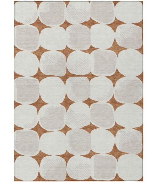 Addison Chantille Rug ACN870-Paprika 5 ft. X 7 ft. 6 in. Rectangle - Rugs Town Addison Chantille ACN870-Paprika 5 ft. X 7 ft. 6 in. Rectangle Rug