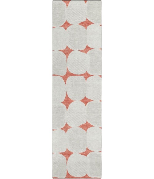 Addison Chantille ACN870-Salmon 2 ft. 3 in. X 7 ft. 6 in. Rectangle Rug