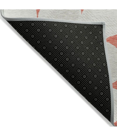 Addison Chantille ACN870-Salmon 10 ft. X 14 ft. Rectangle Rug