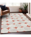 Addison Chantille ACN870-Salmon 10 ft. X 14 ft. Rectangle Rug