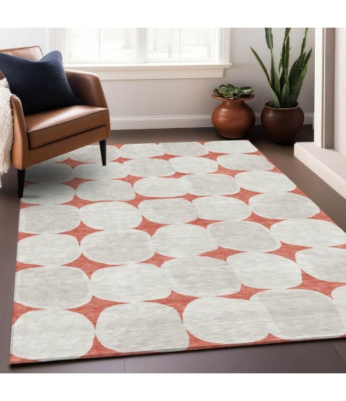 Addison Chantille ACN870-Salmon 10 ft. X 14 ft. Rectangle Rug