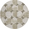 Addison Chantille ACN870-Taupe 8 ft. X 8 ft. Round Rug