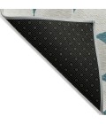 Addison Chantille ACN870-Teal 9 ft. X 12 ft. Rectangle Rug