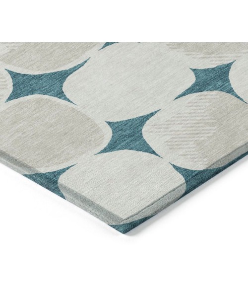 Addison Chantille ACN870-Teal 9 ft. X 12 ft. Rectangle Rug