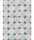 Addison Chantille ACN870-Teal 9 ft. X 12 ft. Rectangle Rug