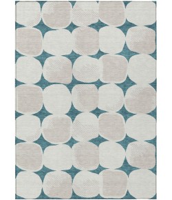 Addison Chantille ACN870-Teal 9 ft. X 12 ft. Rectangle Rug