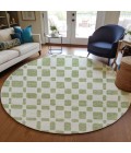 Addison Chantille ACN871-Aloe 8 ft. X 8 ft. Round Rug