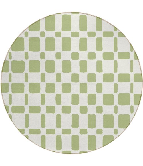 Addison Chantille ACN871-Aloe 8 ft. X 8 ft. Round Rug