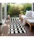 Addison Chantille ACN871-Black 2 ft. 3 in. X 7 ft. 6 in. Rectangle Rug