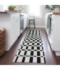 Addison Chantille ACN871-Black 2 ft. 3 in. X 7 ft. 6 in. Rectangle Rug