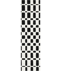 Addison Chantille ACN871-Black 2 ft. 3 in. X 7 ft. 6 in. Rectangle Rug