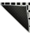 Addison Chantille Rug ACN871-Black 9 ft. X 12 ft. Rectangle - Rugs Town Addison Chantille ACN871-Black 9 ft. X 12 ft. Rectangle Rug